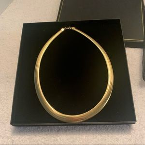 Italian gold necklace